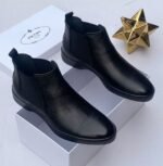 Pedula full-grain leather black