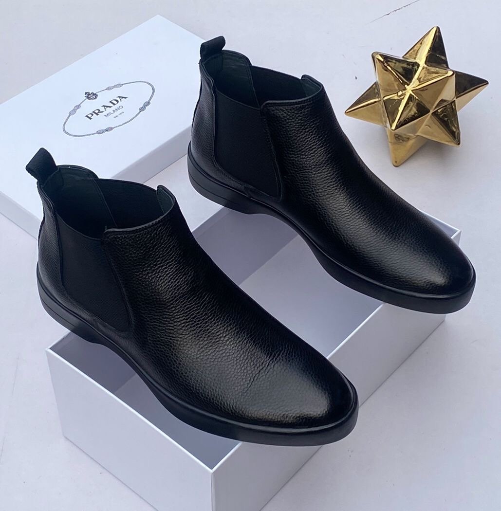 2ffa54f7-2e12-4c64-a810-93097bf745c2 Pedula full-grain leather black - Image 1