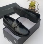 Roberto serpentini leather loafers black - Image 2