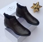 Pedula full-grain leather brown