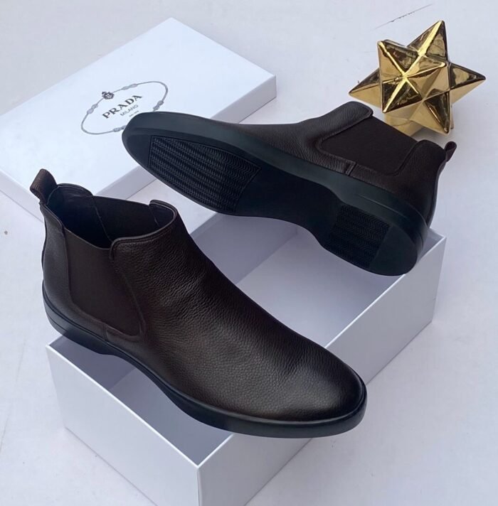 Pedula full-grain leather brown - Image 2