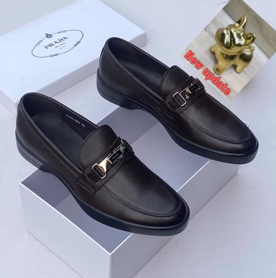 f6831a57-7bde-4f8c-9de8-cfb49ab56013 Astaire full-grain leather loafers coffee brown - Image 1