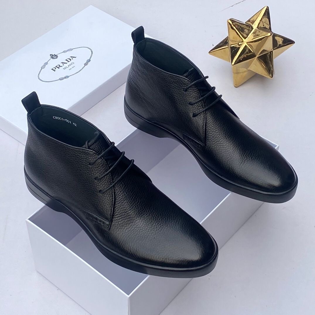 fe912717-cb44-4f78-a970-b3c5c605c4ed Pedula full-grain leather lace-up black - Image 1