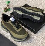 Boss Chunky sneakers, Sculpted Sole and Textured Knit Upper - Image 2