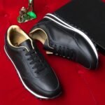 Boss Classic luxury sneakers black