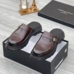 Alberto Guardiani Mule Brown