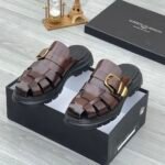 Alberto Guardiani Mule Loafers Brown