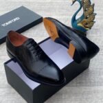 Tomford leather Oxford Black