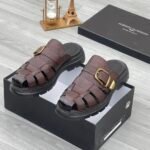 Alberto Guardiani Mule Loafers Brown