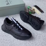Berluti shadow sneakers luxury leather slip-on trainers crafted with venezia calf leather coffee black colour