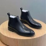 Clarks Jason leather Chelsea boot Black - Image 2