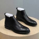 Clarks Jason leather Chelsea boot Black - Image 2