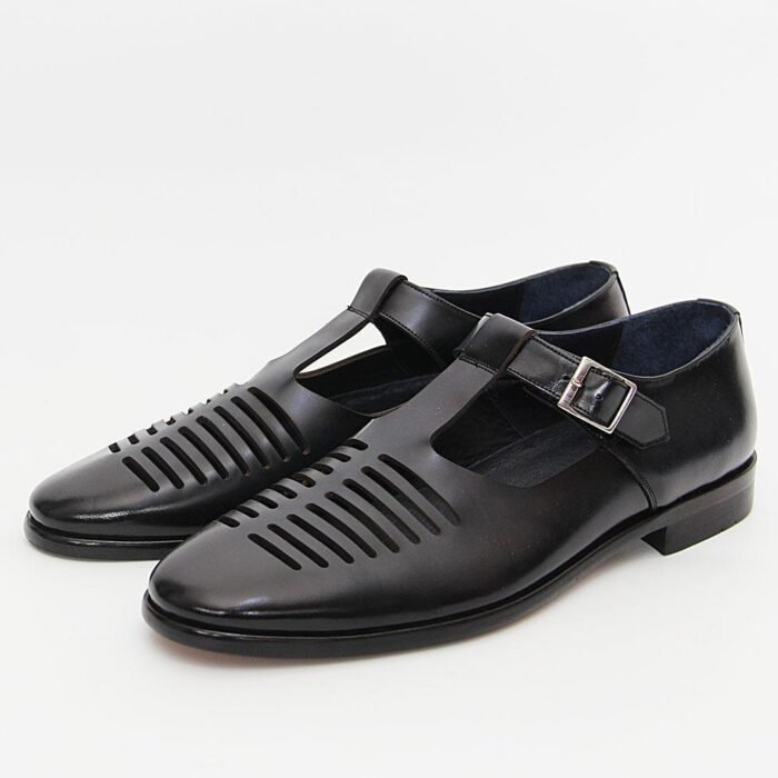 Fisherman Tomford Milano leather sandal dark brown - Image 3