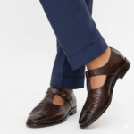 Fisherman Tomford Milano leather sandal dark brown