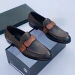 Morreschi penny leather Loafers brown