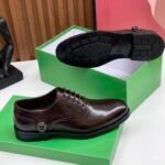 clarks lace-up leather Loafers Brown