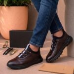 Berluti shadow sneakers luxury leather slip-on trainers crafted with venezia calf leather coffee brown