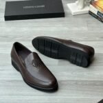 cavalli penny leather Loafers brown
