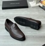 cavalli penny leather Loafers brown
