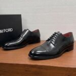 Fords oxford leather black - Image 2