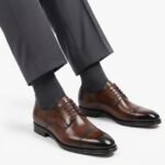 Fords oxford leather brown