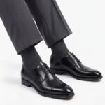 Fords oxford leather black