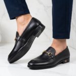 Colony horsbit leather loafers black - Image 2